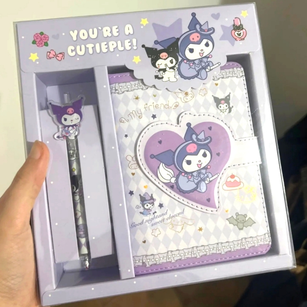 Kuromi notebook